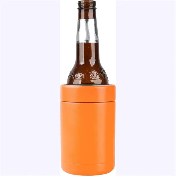 Stainless Steel 12oz Vacuum Insulated Can and Bottle Cooler