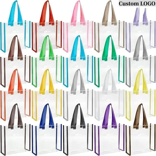 Clear PVC Tote Bags
