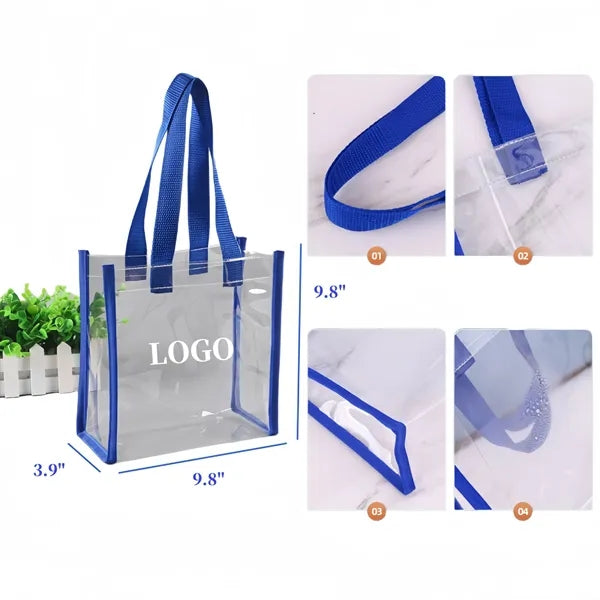 Clear PVC Tote Bags