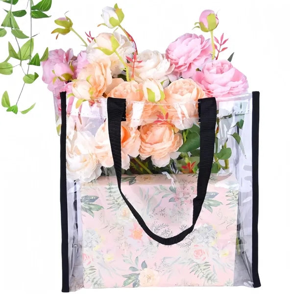 Clear PVC Tote Bags