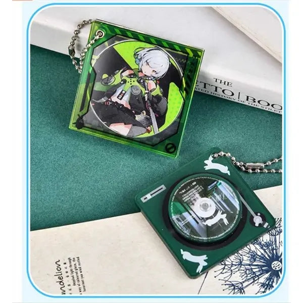 NFC Record Keychain