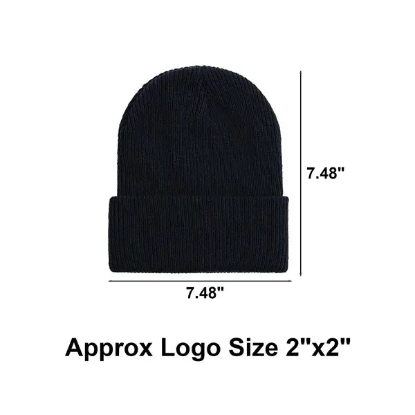Winter Knit Beanie Hat