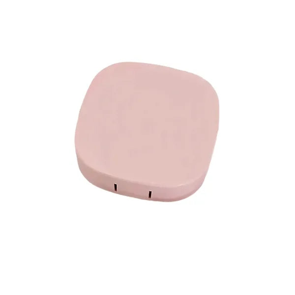 Mini Contact Lens Case Storage Kit with Mirror