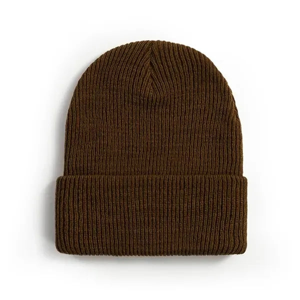 Winter Knit Beanie Hat