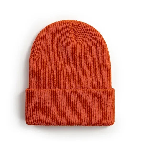 Winter Knit Beanie Hat