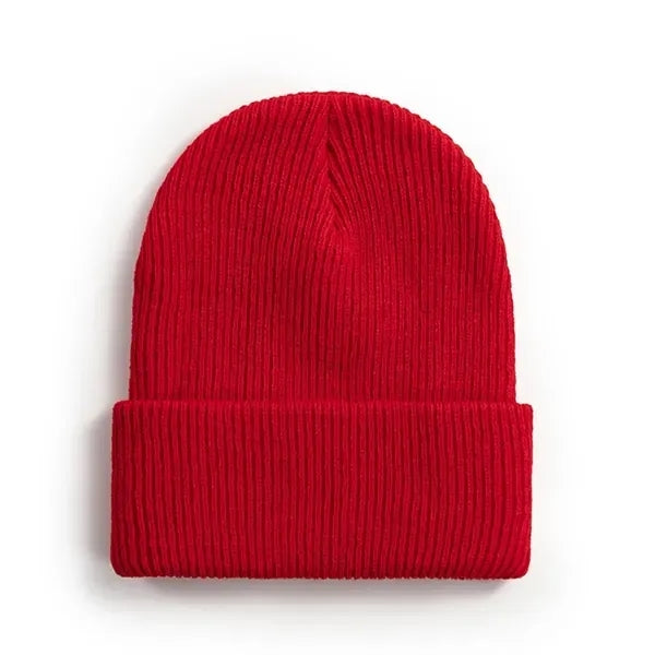 Winter Knit Beanie Hat