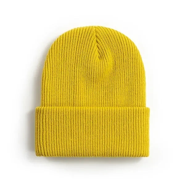Winter Knit Beanie Hat