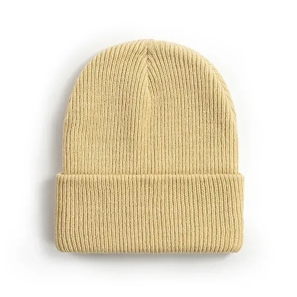 Winter Knit Beanie Hat