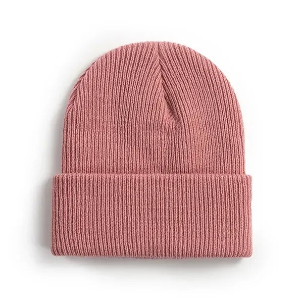 Winter Knit Beanie Hat