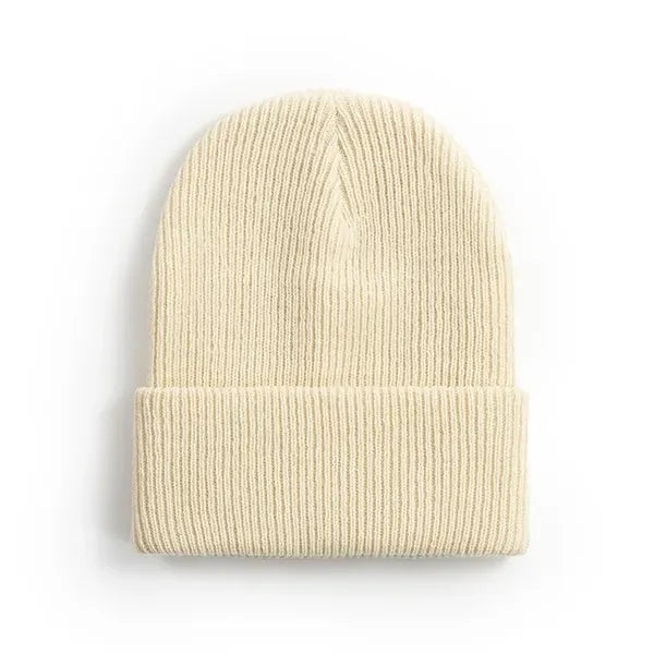 Winter Knit Beanie Hat