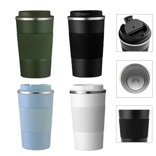 Insulated Travel Mug 17Oz Stainless Steel Coffee Cup