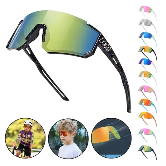 Youth Baseball Sunglasses for Boys Girls