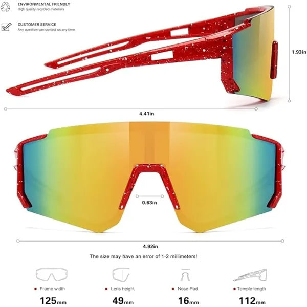 Youth Baseball Sunglasses for Boys Girls