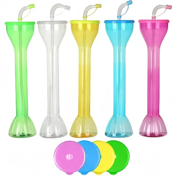 Plastic Dumbbell bottles