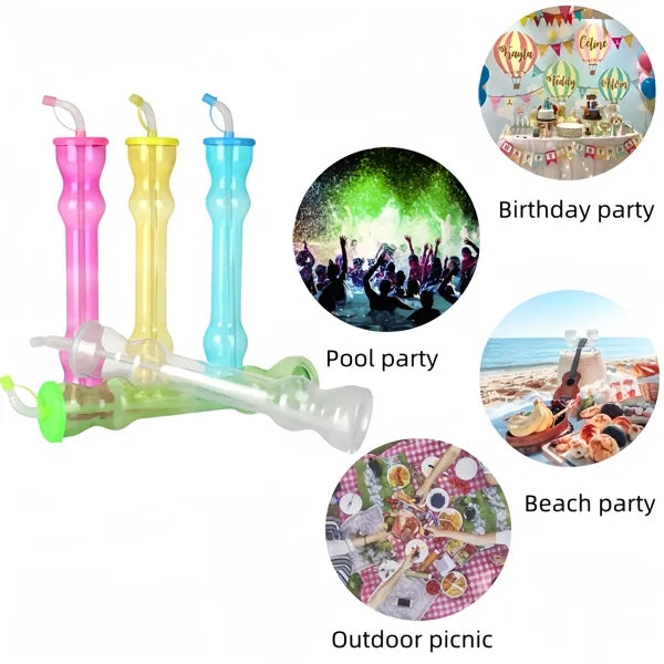Plastic Dumbbell bottles