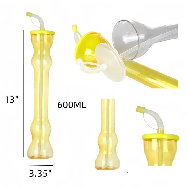 Plastic Dumbbell bottles