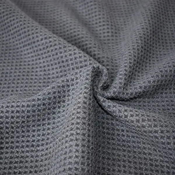 15" x 23" Waffle Pattern Design Golf Towel with Clip