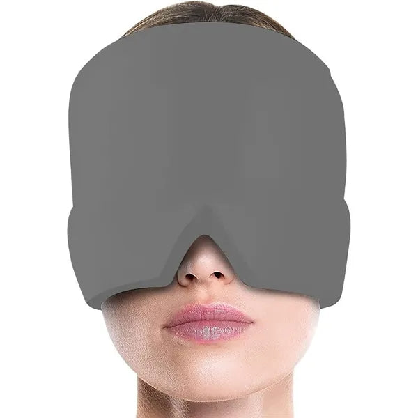 Hypothermia Cooling Gel Hat Masks Relieving Migraines Stress