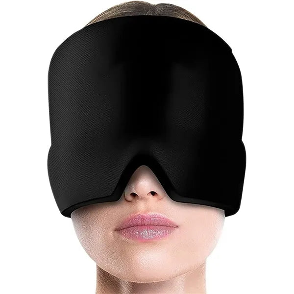Hypothermia Cooling Gel Hat Masks Relieving Migraines Stress