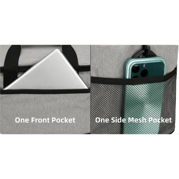 Soft Cooler Large Capacity Waterproof Insulated Camping Bag