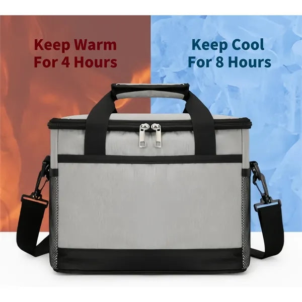 Soft Cooler Large Capacity Waterproof Insulated Camping Bag