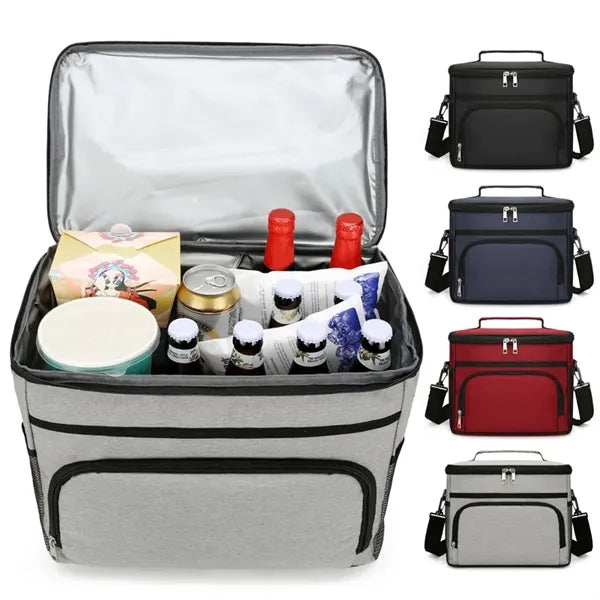Soft Cooler Large Capacity Waterproof Insulated Camping Bag