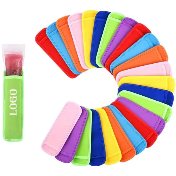 Neoprene Ice Pop Sleeves, Popsicle Sleeve Holder