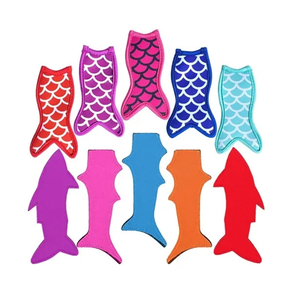 Neoprene Ice Pop Sleeves, Popsicle Sleeve Holder