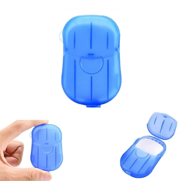 Disposable Hand Paper Soap 20-Count