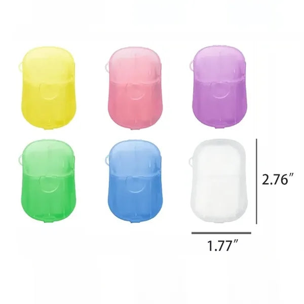 Disposable Hand Paper Soap 20-Count