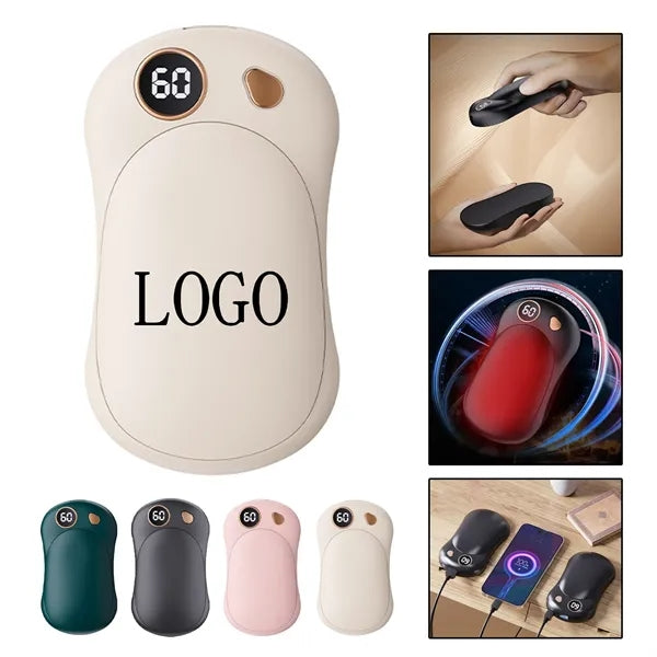 Magnetic Hand Warmer USB Charging Split Type