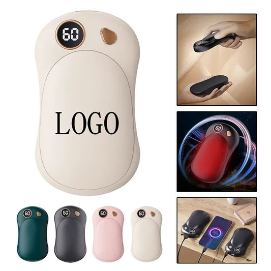 Magnetic Hand Warmer USB Charging Split Type