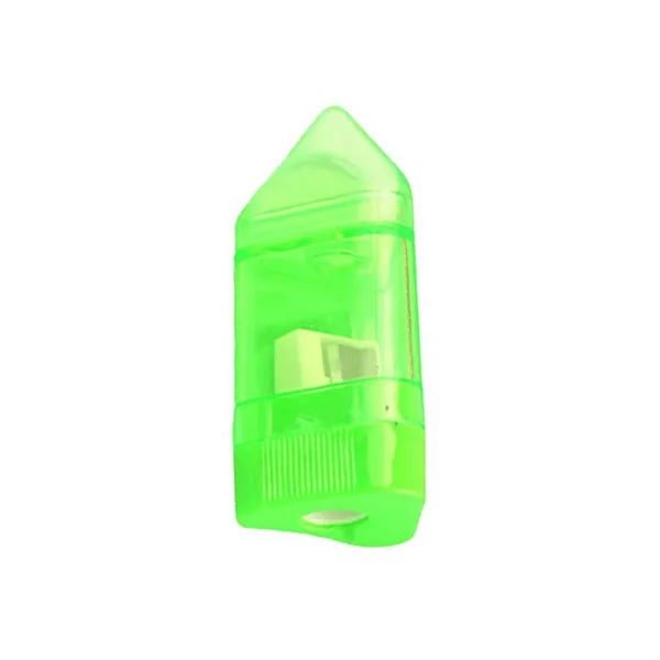 Triangle Pencil Sharpener with Eraser