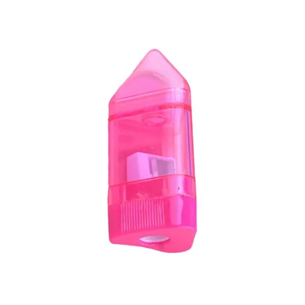 Triangle Pencil Sharpener with Eraser