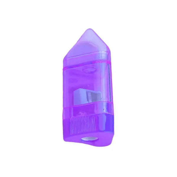Triangle Pencil Sharpener with Eraser