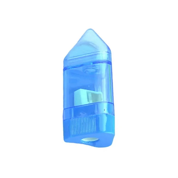 Triangle Pencil Sharpener with Eraser