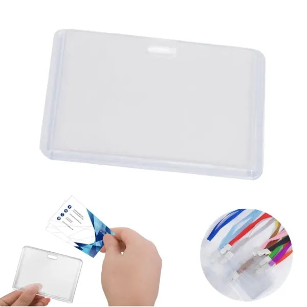 Horizontal Badge Holder