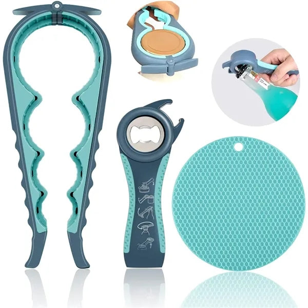3-Piece Set Bottle Opener