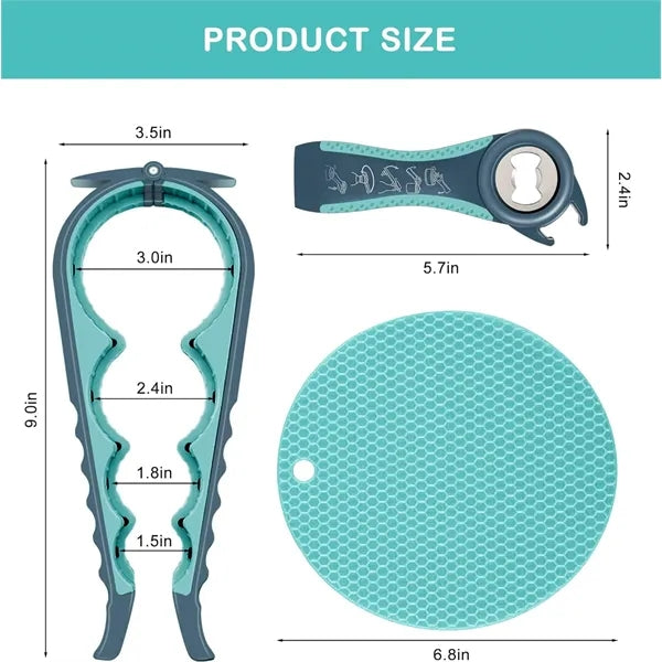 3-Piece Set Bottle Opener