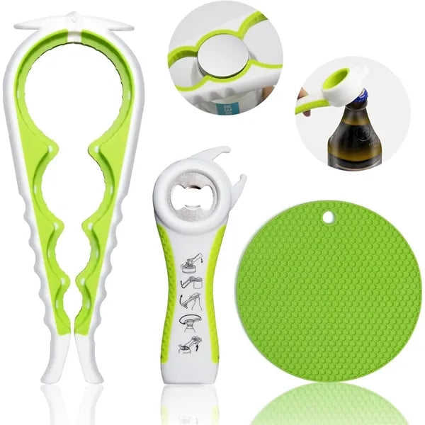 3-Piece Set Bottle Opener