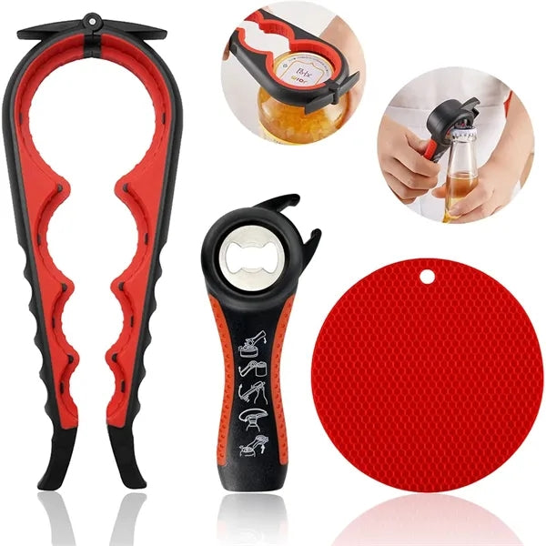 3-Piece Set Bottle Opener