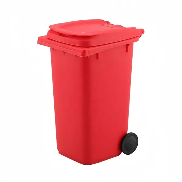 Trash Can Pen Holder