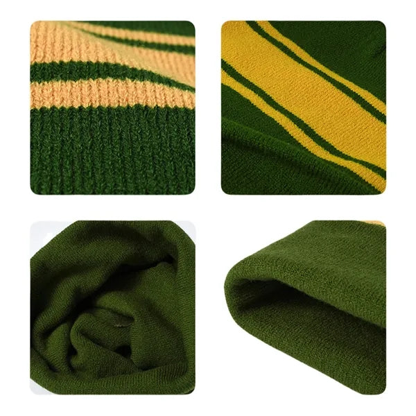 Acrylic Knit Cuffed Beanie Cap