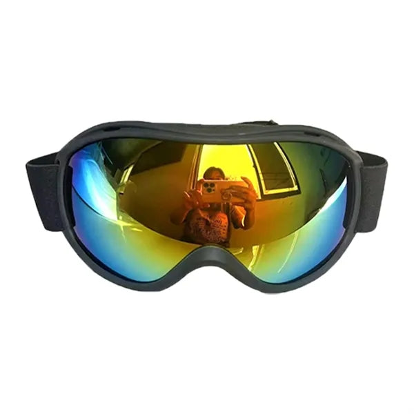 Spherical Double Layer Anti Fog Ski Goggles