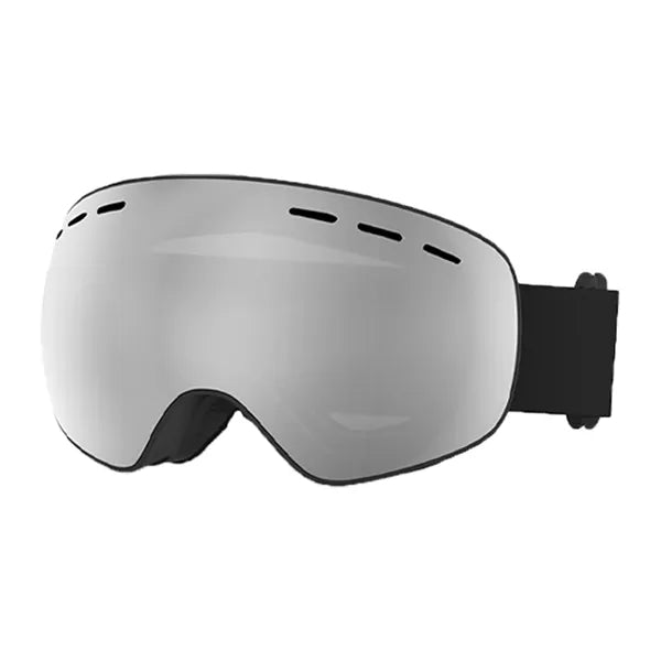 Spherical Double Layer Anti Fog Ski Goggles