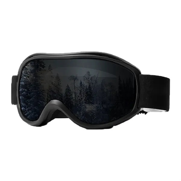 Spherical Double Layer Anti Fog Ski Goggles