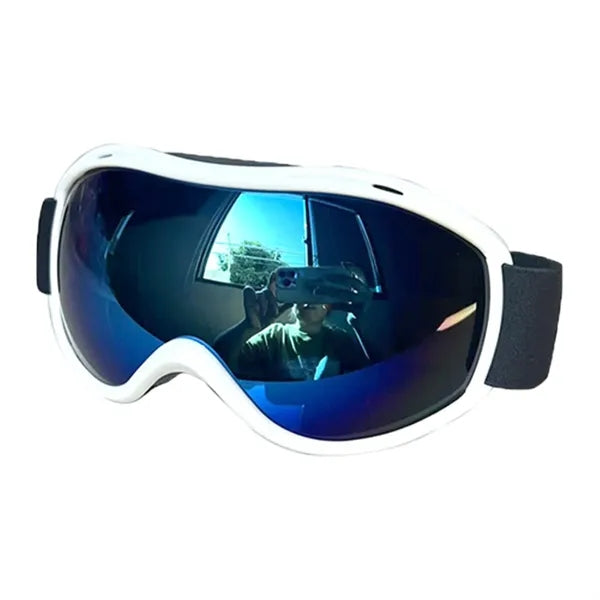 Spherical Double Layer Anti Fog Ski Goggles