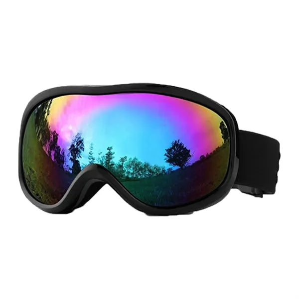 Spherical Double Layer Anti Fog Ski Goggles