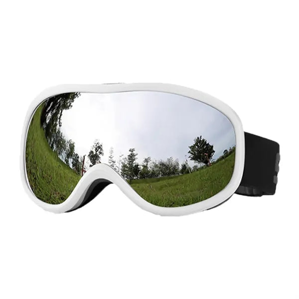 Spherical Double Layer Anti Fog Ski Goggles