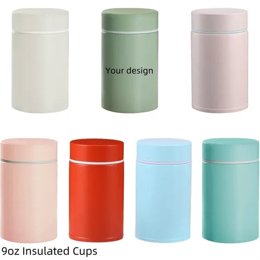 9oz Stainless Steel Cups
